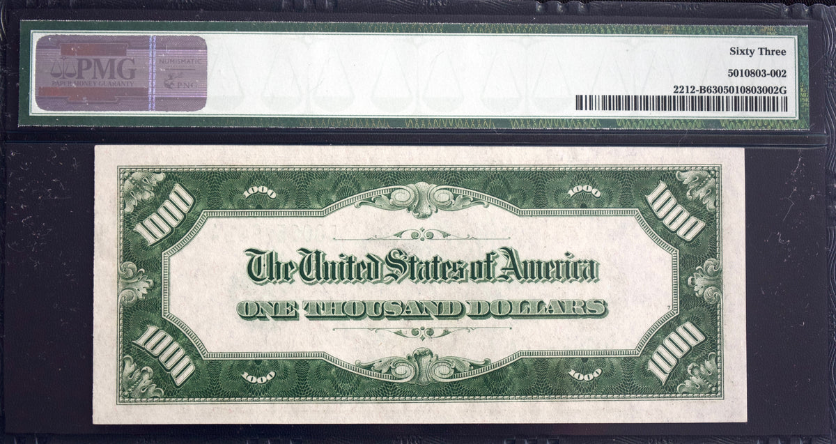 1934A $1000 Federal Reserve