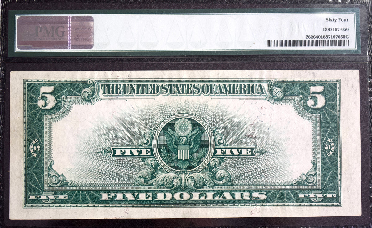 1923 $5 Silver Certificate &quot;Porthole&quot;
