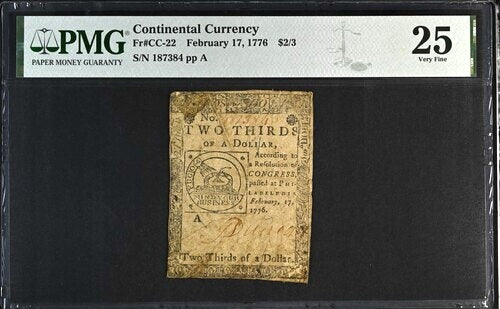 1776 .66c Colonial