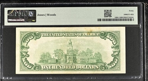 1929 $100 National Dallas 3623