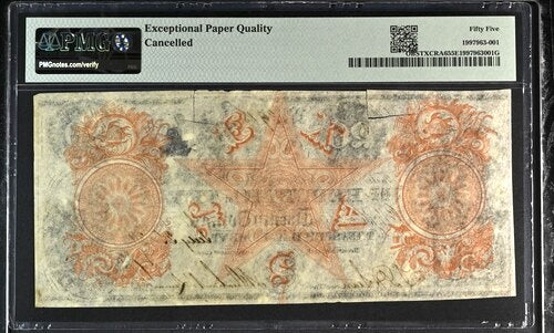 1839 $20 Republic of Texas