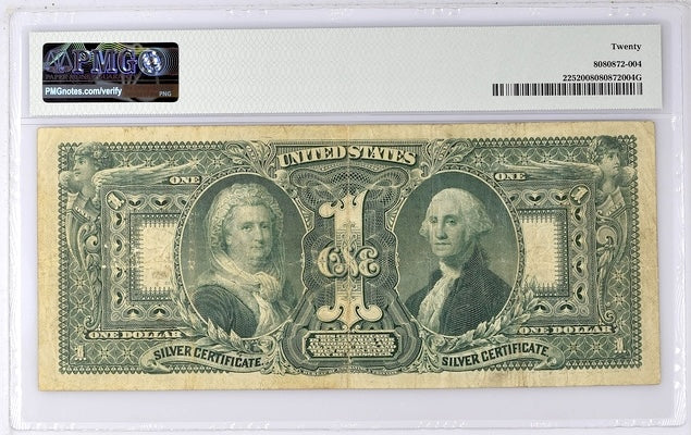 1896 $1 Silver Certificate &quot;Educational&quot;