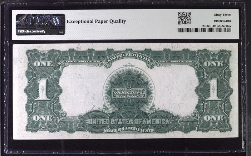 1899 $1 Silver Certificate	&quot;Black Eagle&quot;