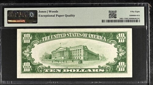1929 $10 National Marion, Kansas