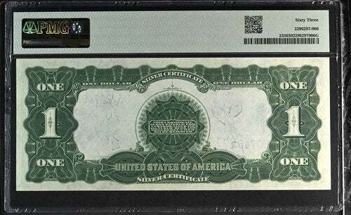 1899 $1 Silver Certificate	&quot;Black Eagle&quot;