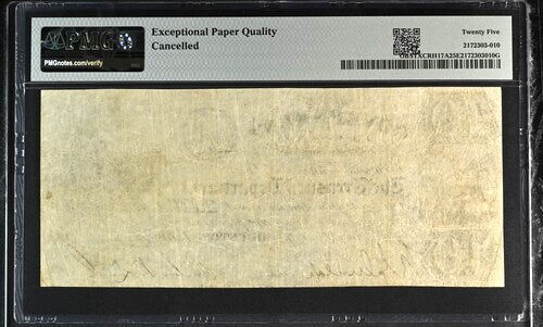 1838 $10 Obsolete Government of Texas