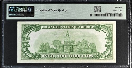 1929 $100 Federal Reserve Chicago