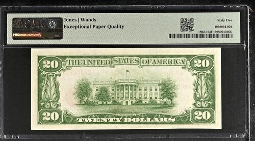 1929 $20 National Fort Scott, Kansas