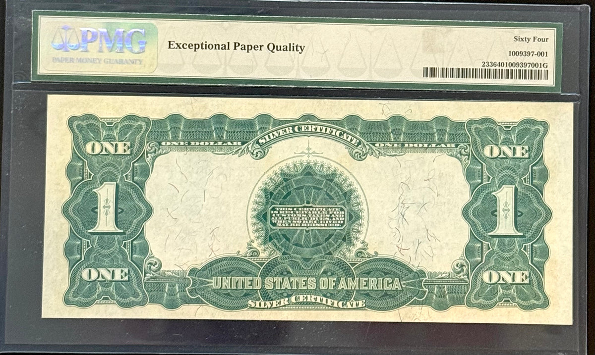 1899 $1 Silver Certificate	&quot;Black Eagle&quot;