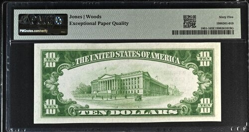 1929 $10 National - Texas