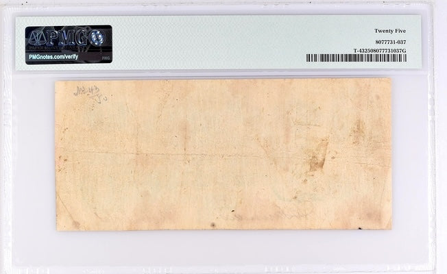 1862 $2 Confederate T-43
