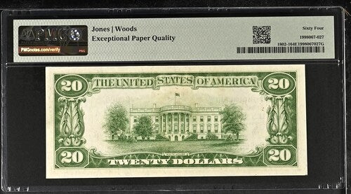1929 $20 National Hennessey, Oklahoma