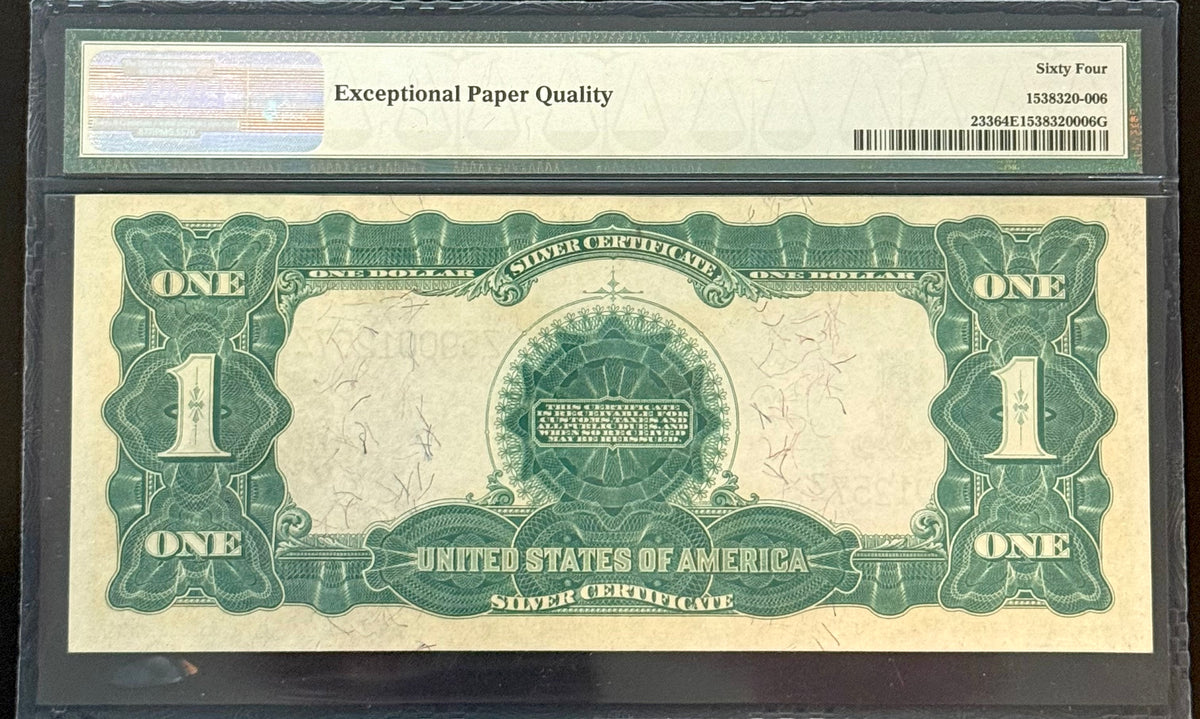 1899 $1 Silver Certificate	&quot;Black Eagle&quot;