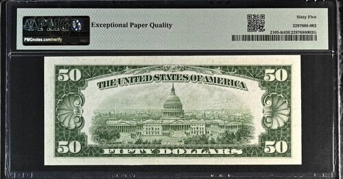 1934C $50 Federal Reserve - Dallas