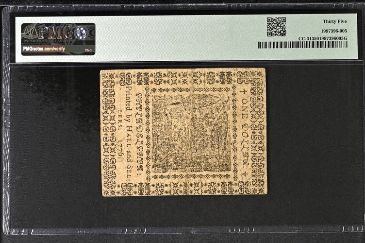 1776 $1 Colonial