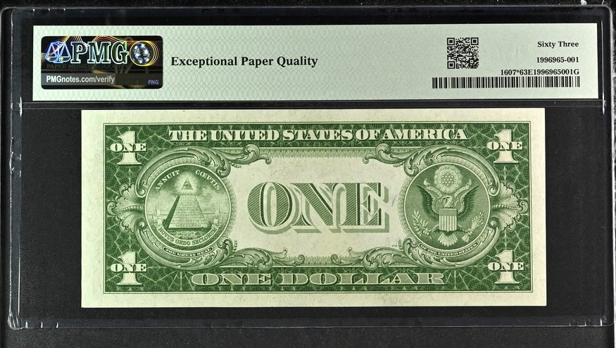 1935 $1 Silver Certificate Star Note
