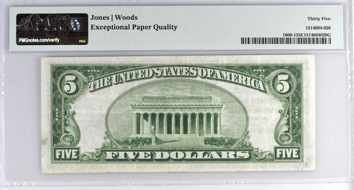 1929 $5 National Minneapolis, Minnesota