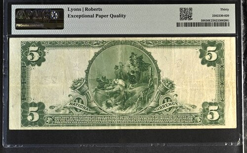 1902 $5 National Ventura, California