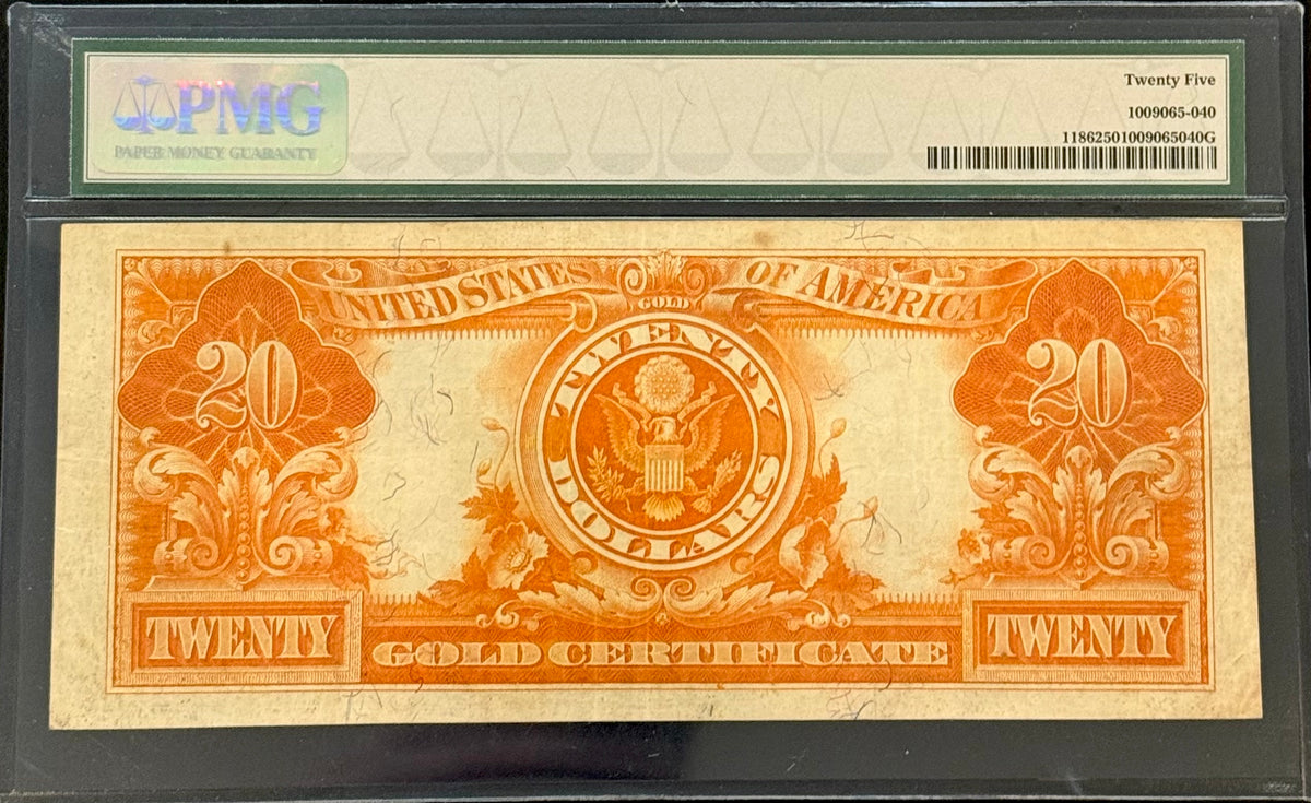 1906 $20 Gold Certificate