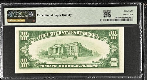 1928 $10 Gold Certificate