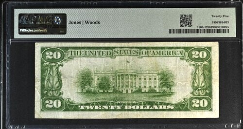 1929 $20 National Richmond, Texas