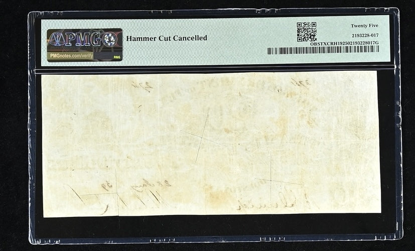 1838 $20 Government of Texas