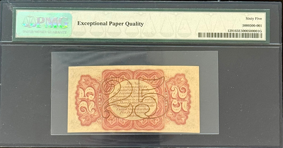 25c Fractional Third Issue