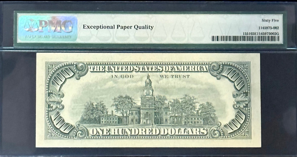 1966A $100 Legal Tender