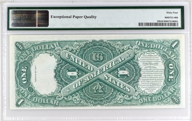 1917 $1 Legal Tender