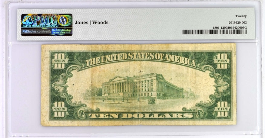1929 $10 National Windom, Minnesota