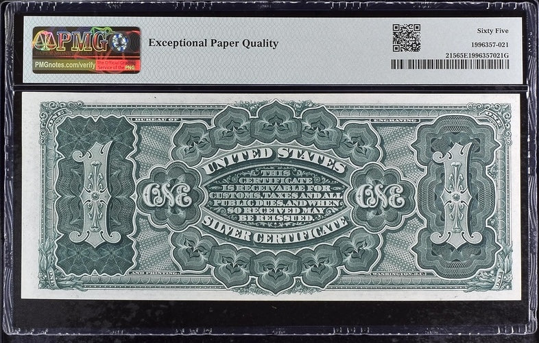 1886 $1 Silver Certificate &quot;Martha&quot;