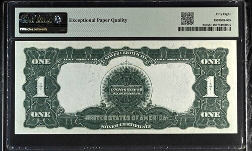 1899 $1 Silver Certificate &quot;Black Eagle&quot;