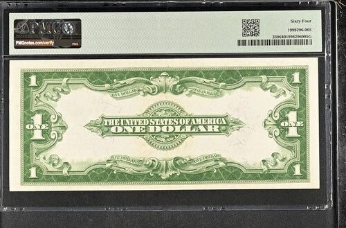 1923 $1 Silver Certificate &quot;Horse Blanket&quot;
